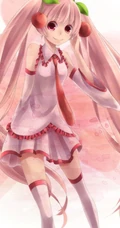 樱花初音-唯美清新，甜美可爱美图