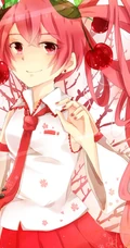 樱花初音-唯美清新，甜美可爱美图