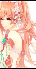 樱花初音-唯美清新，甜美可爱美图
