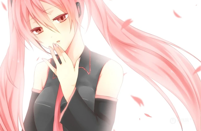 樱花初音-唯美清新，甜美可爱美图