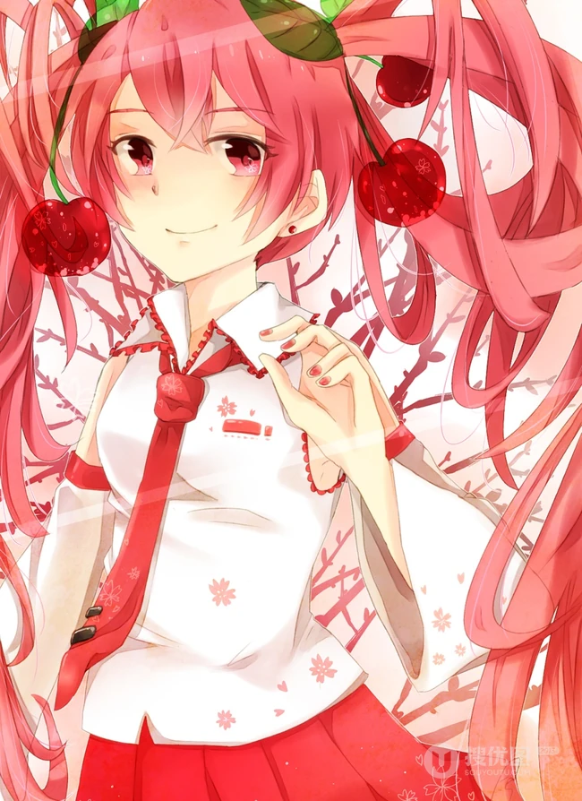 樱花初音-唯美清新，甜美可爱美图