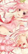 樱花初音-唯美清新，甜美可爱美图