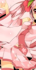 樱花初音-唯美清新，甜美可爱美图