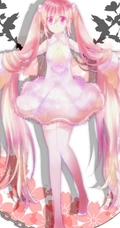樱花初音-唯美清新，甜美可爱美图