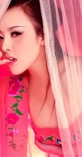 一丝纱幔，妩媚！古装气质女生的魅惑