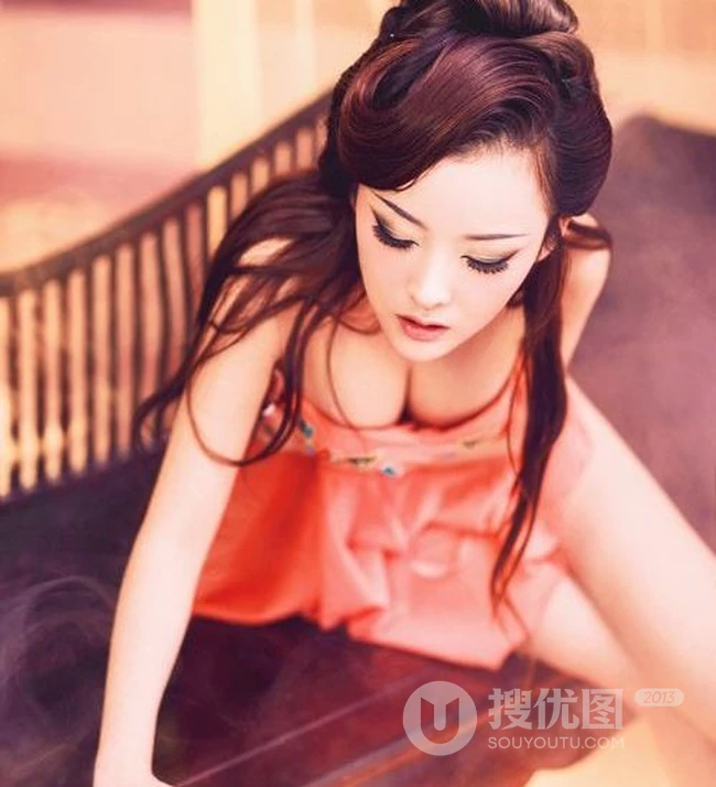 一丝纱幔，妩媚！古装气质女生的魅惑