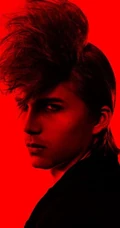巴西帅哥Leonardo Frosi_酷炫庞克造型写真
