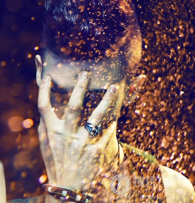 极致酷炫-超酷欧美帅哥型男摄影美图