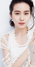 刘诗诗图片，红粉俏佳人刘诗诗唯美写真