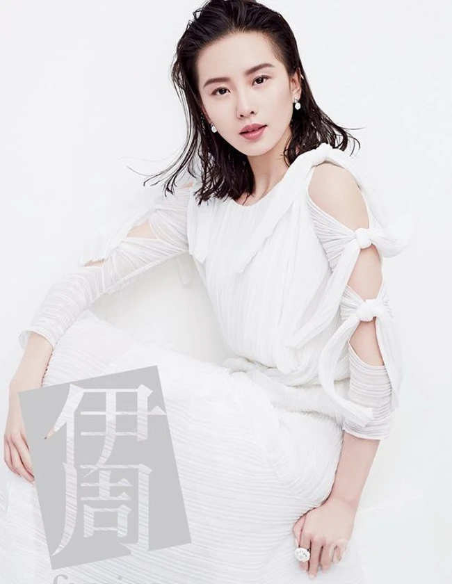 刘诗诗图片，红粉俏佳人刘诗诗唯美写真