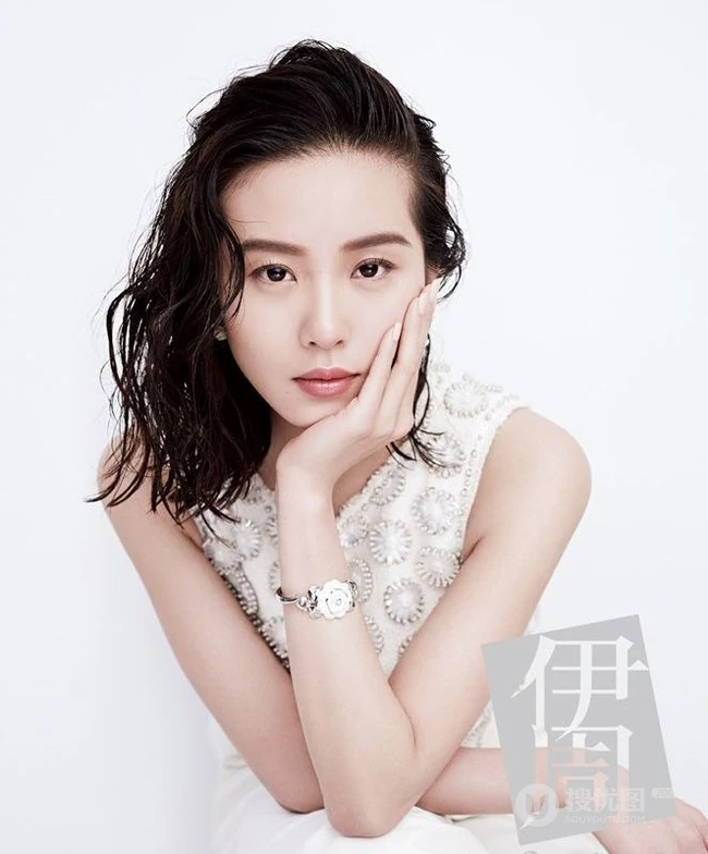 刘诗诗图片，红粉俏佳人刘诗诗唯美写真