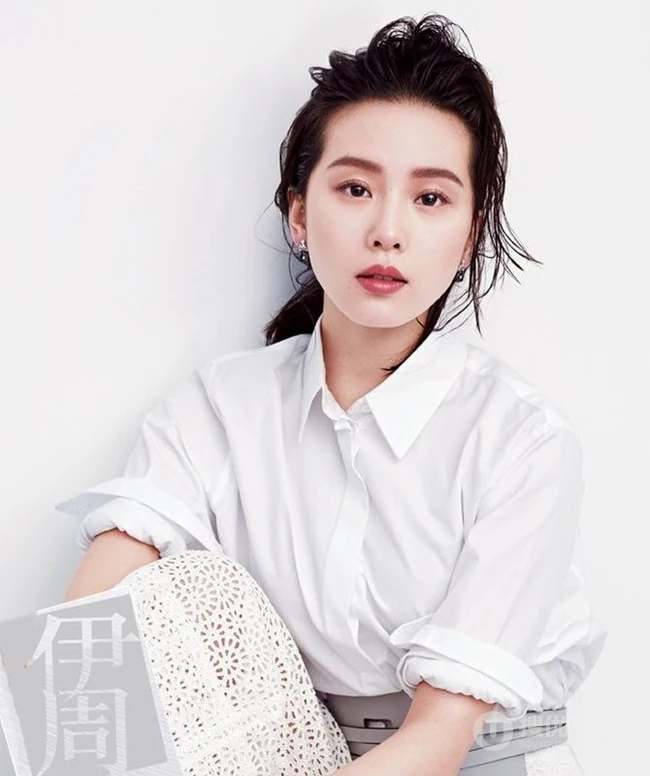 刘诗诗图片，红粉俏佳人刘诗诗唯美写真
