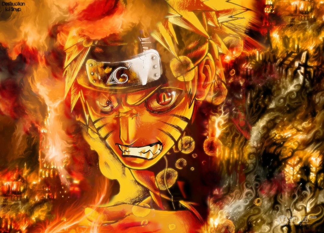 动漫《火影忍者》主要人物酷炫壁纸组图下载