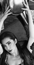 李冰冰黑白写真，机甲酷炫气质美图
