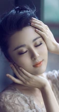 甘露图片 唯美恬静娇媚气质写真