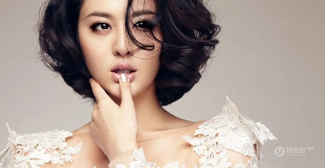 甘露图片 唯美恬静娇媚气质写真