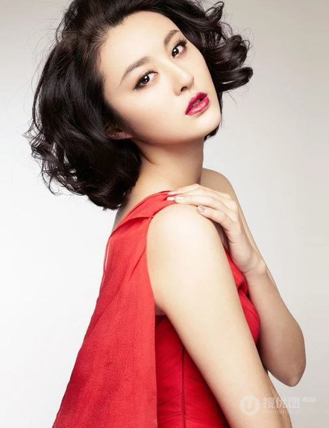 甘露图片 唯美恬静娇媚气质写真