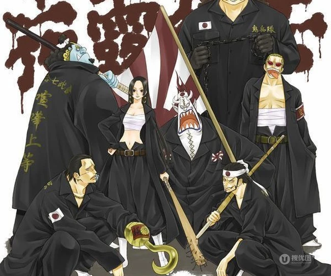 萌动的海贼！海贼王可爱趣图大杂烩