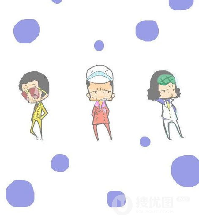 萌动的海贼！海贼王可爱趣图大杂烩