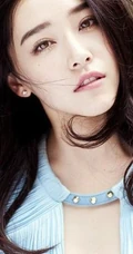 阚清子唯美图片-简约长裙气质飘逸