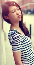 可爱女生顾平 游戏女郎顾平可爱图片