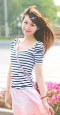 可爱女生顾平 游戏女郎顾平可爱图片