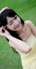 可爱女生顾平 游戏女郎顾平可爱图片