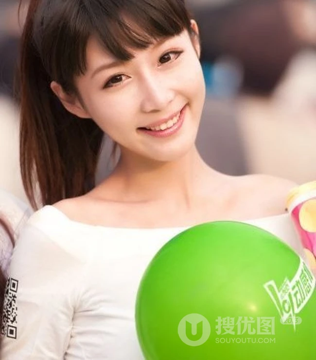 可爱女生顾平 游戏女郎顾平可爱图片