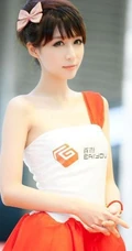 可爱女生顾平 游戏女郎顾平可爱图片