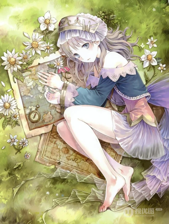 动漫同人之《托托莉的工作室》精美图集