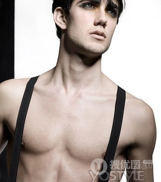 有意思的法国男模（Guillaume Varki ）24K纯帅魅力