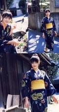 日本和服女生-矢岛舞美-和服写真