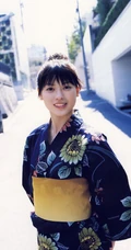 日本和服女生-矢岛舞美-和服写真