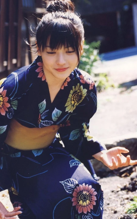 日本和服女生-矢岛舞美-和服写真