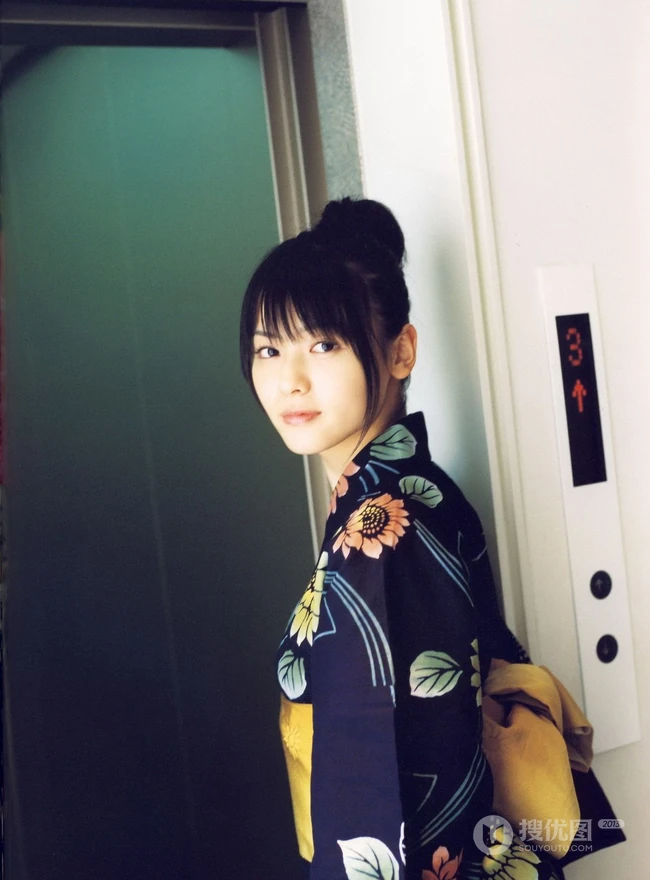 日本和服女生-矢岛舞美-和服写真