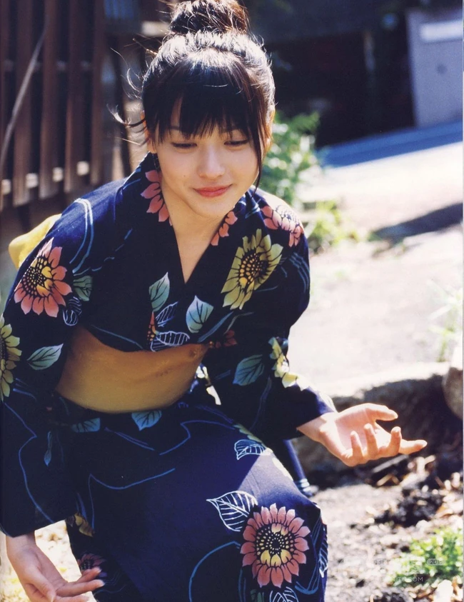 日本和服女生-矢岛舞美-和服写真