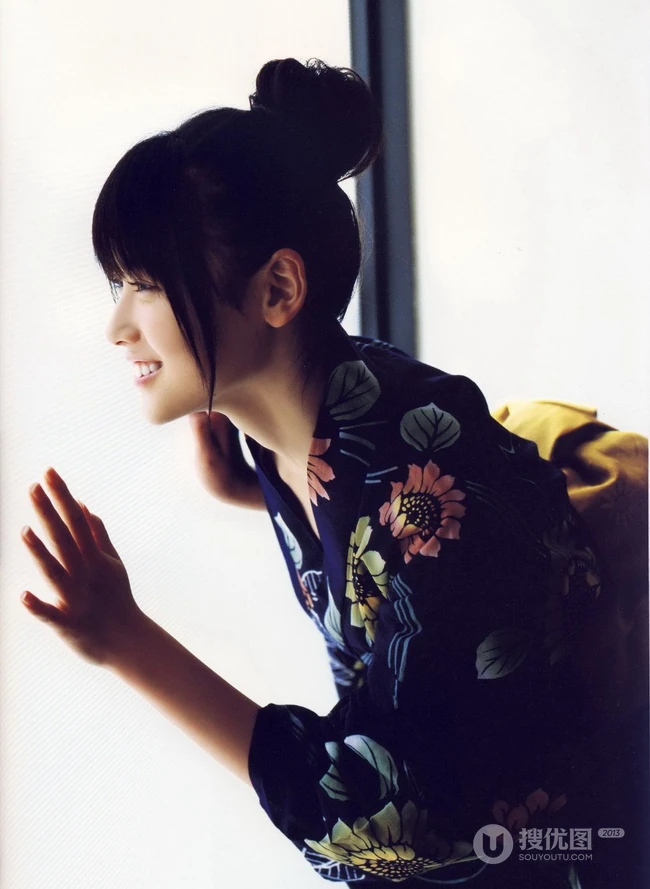 日本和服女生-矢岛舞美-和服写真
