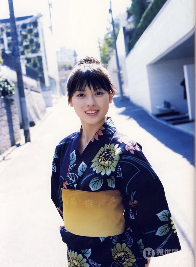 日本和服女生-矢岛舞美-和服写真