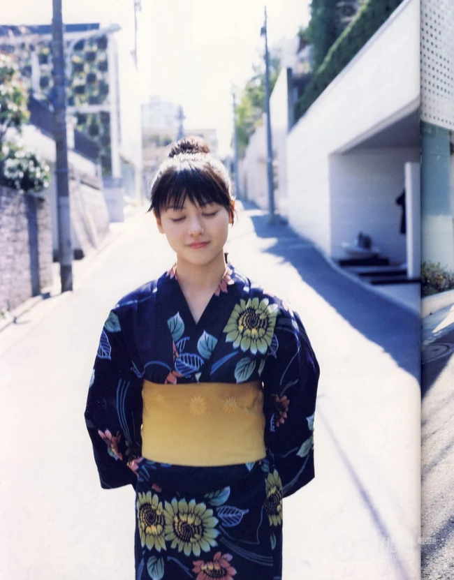 日本和服女生-矢岛舞美-和服写真