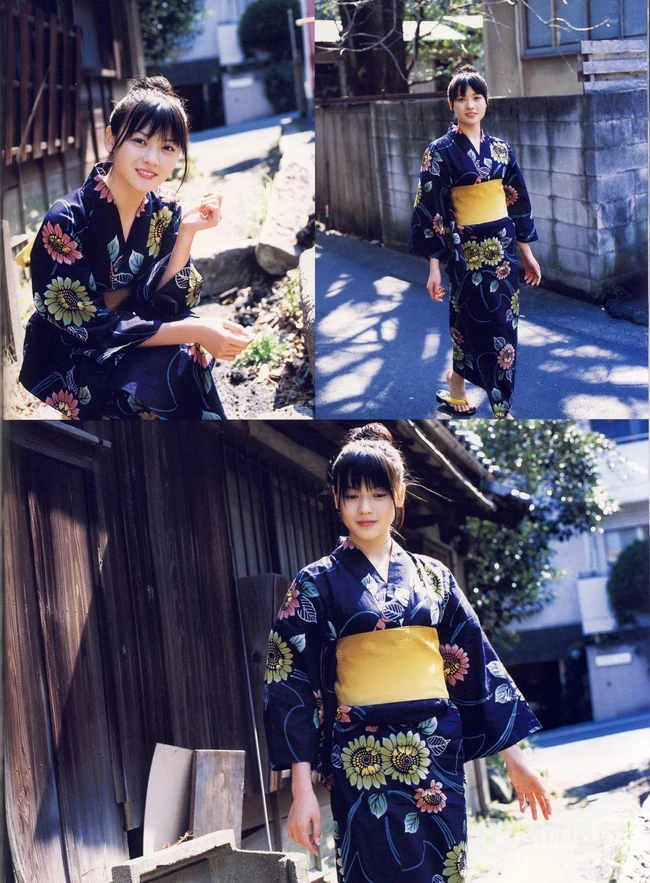日本和服女生-矢岛舞美-和服写真