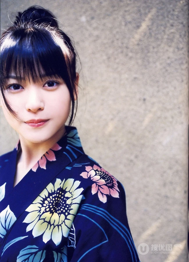 日本和服女生-矢岛舞美-和服写真