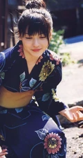 日本和服女生-矢岛舞美-和服写真