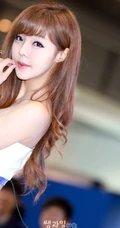 SONY索尼宣传活动中的韩国可爱女生图片