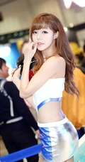 SONY索尼宣传活动中的韩国可爱女生图片