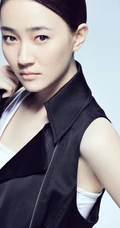 焦俊艳写真图片 唯美清纯展可爱笑容