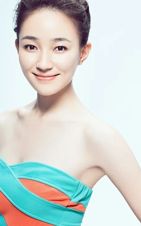 焦俊艳写真图片 唯美清纯展可爱笑容