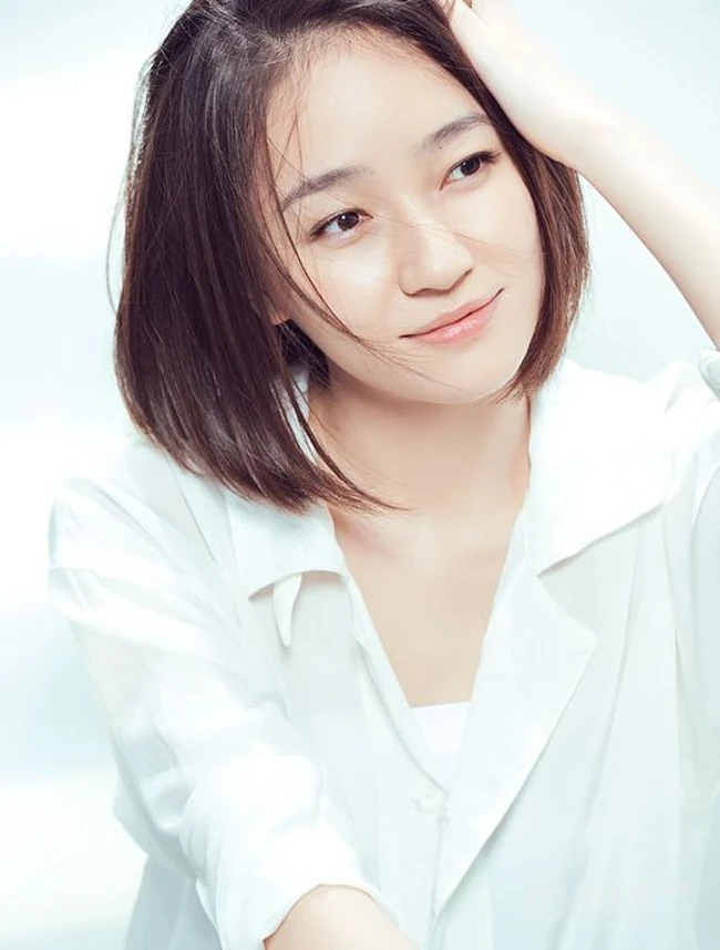 焦俊艳写真图片 唯美清纯展可爱笑容