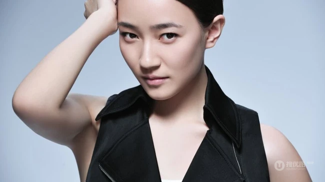 焦俊艳写真图片 唯美清纯展可爱笑容
