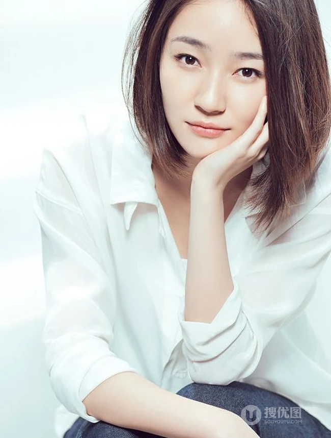 焦俊艳写真图片 唯美清纯展可爱笑容