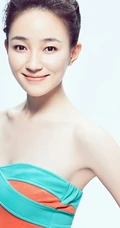 焦俊艳写真图片 唯美清纯展可爱笑容